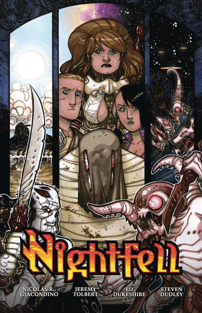 CEX PUBLISHING Graphic Novel Nightfell HC 9781954255890 MAY221328