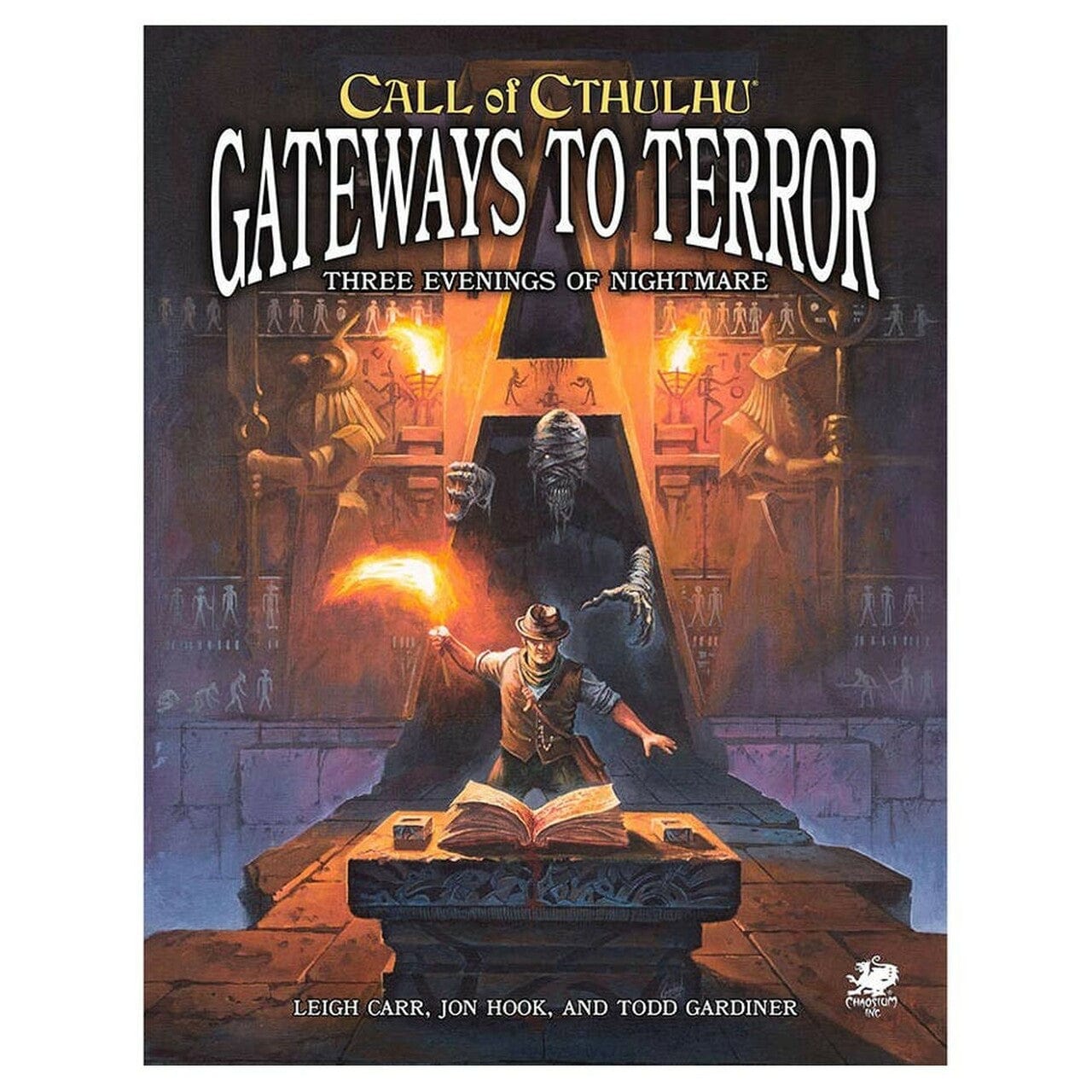 Call of Cthulhu 7E: Gateways to Terror - Third Eye