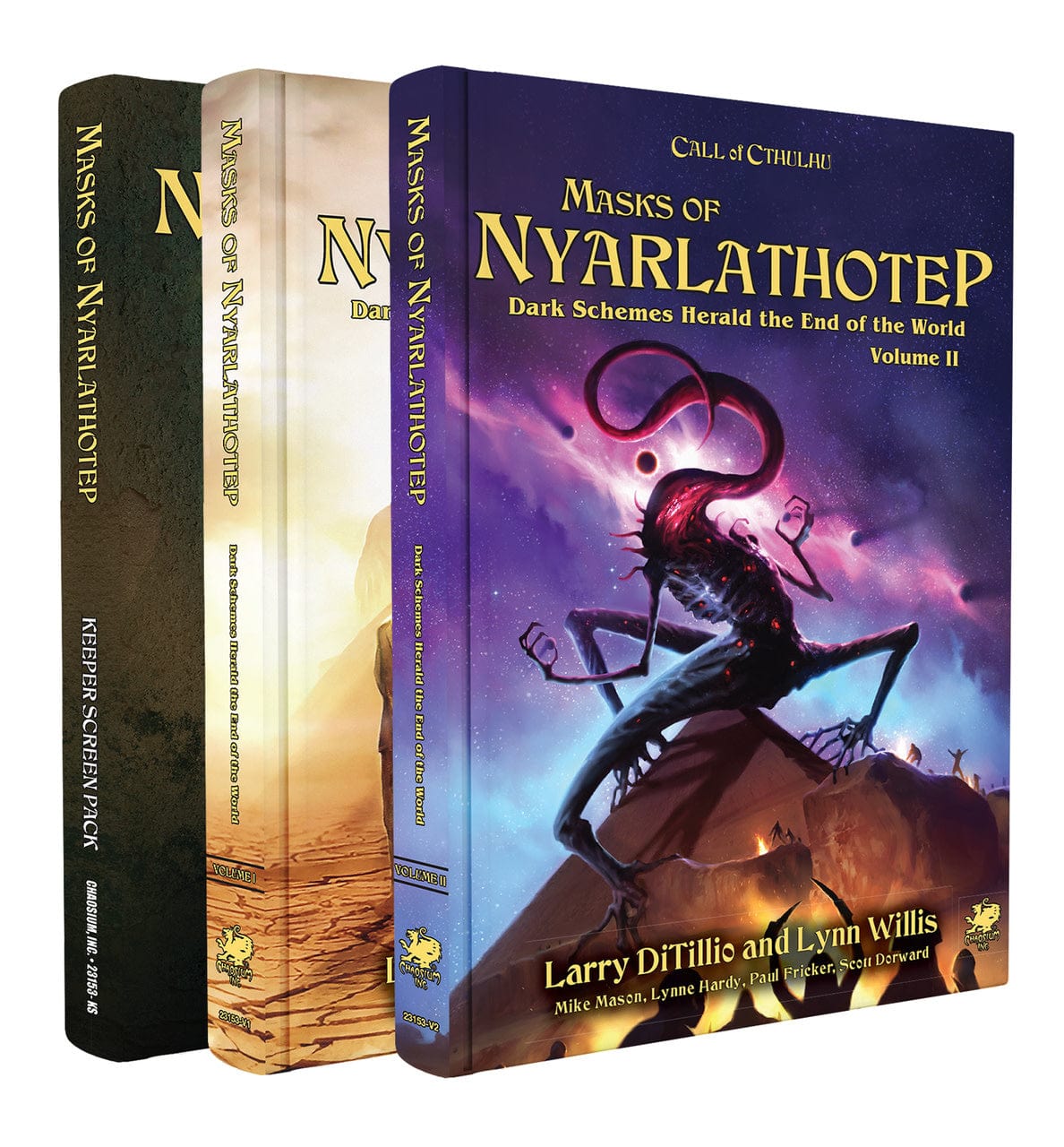 Call of Cthulhu: Masks of Nyarlathotep HC Box Set - Third Eye