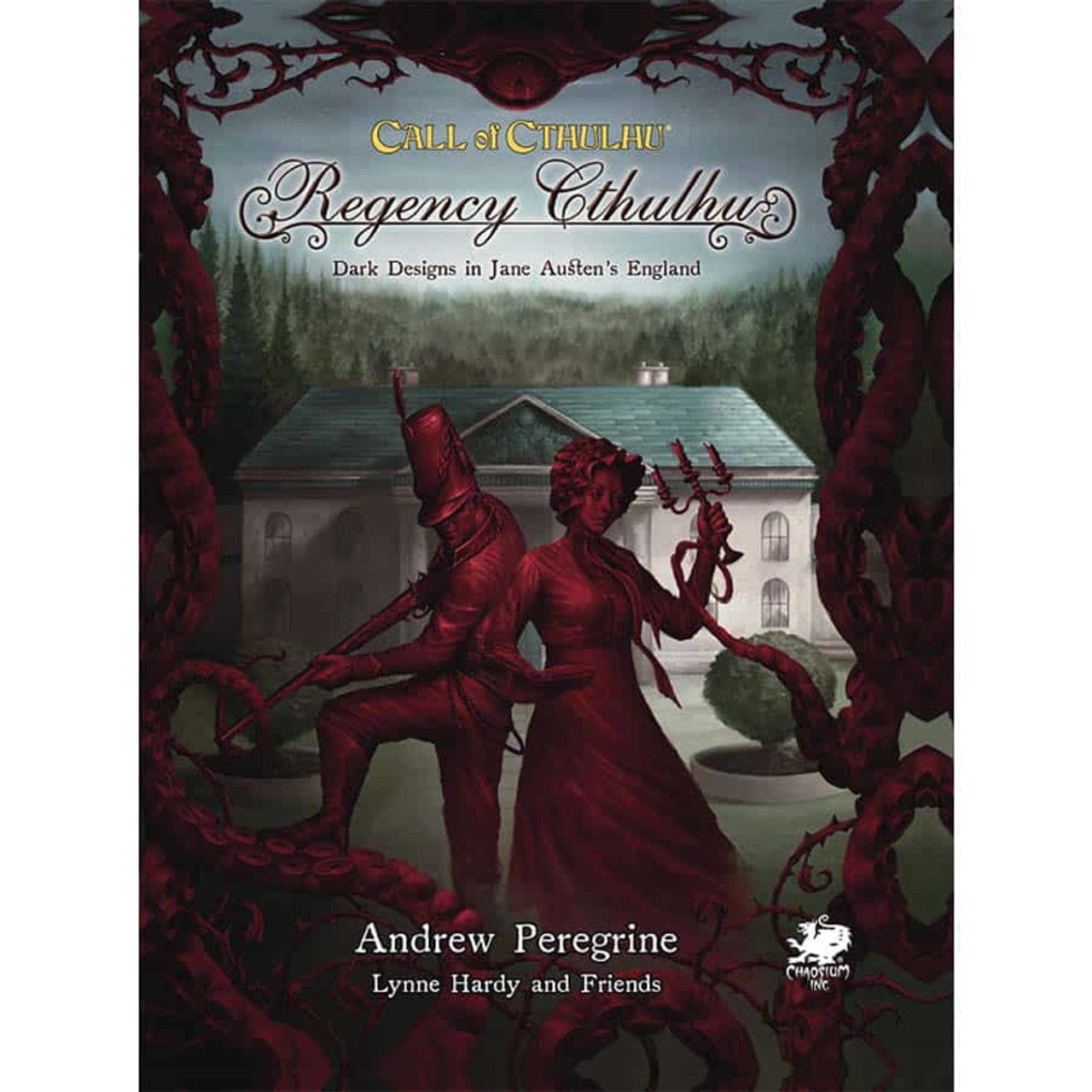 Chaosium Tabletop Games > Role-Playing Games Regency Cthulhu: Dark Designs in Jane Austen's England 9781568824413 CHA 23179-H