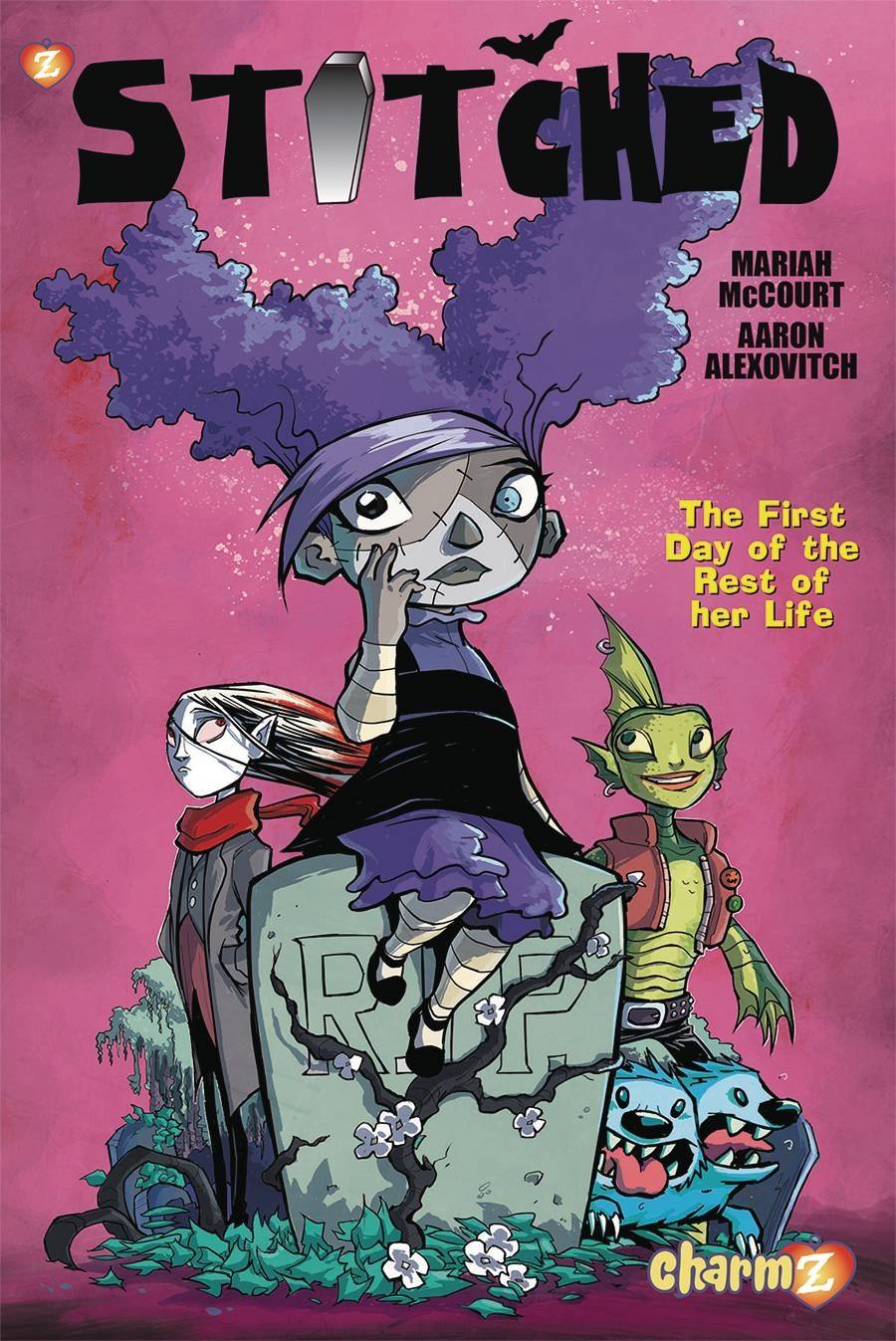 CHARMZ Graphic Novel Stitched GN Vol 01 First Day 9781629917740 JUN221804