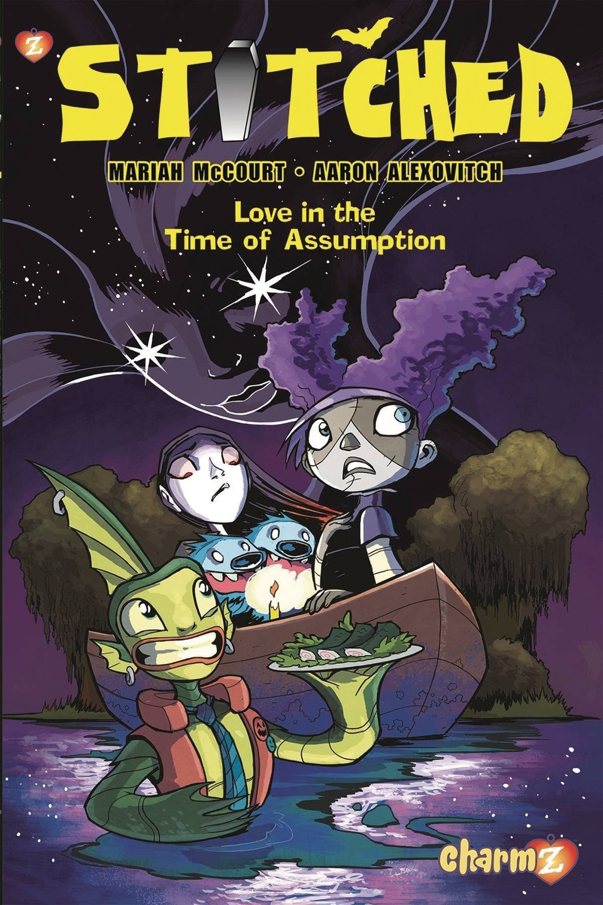 CHARMZ Graphic Novel Stitched HC Vol 02 Love In The Time Of Assumption 9781629918617 JUN221807