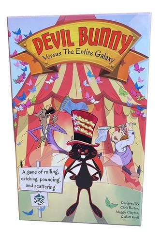 Cheapass Games Board Games > Small Box Games Devil Bunny: Versus The Entire Galaxy 850008736230 CAG DBUN-VGAL