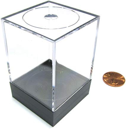 Chessex: Empty Crystal Display Box - Medium - Third Eye