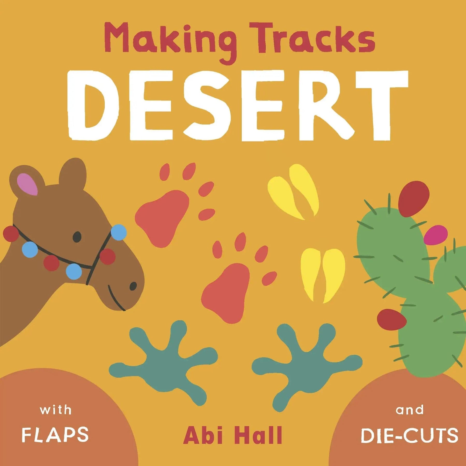Making Tracks: Desert (Board Book) - Third Eye