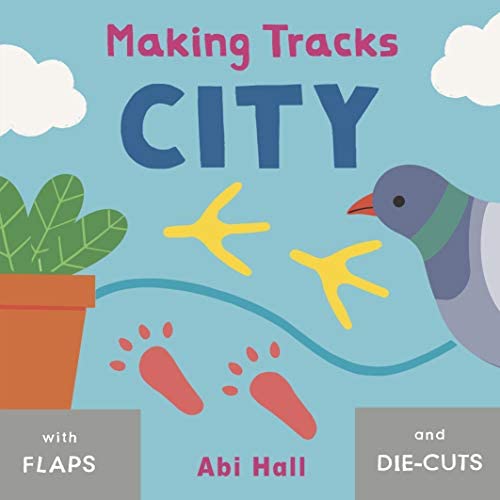 Child's Play International Books > Kids Making Tracks City 9781786284143