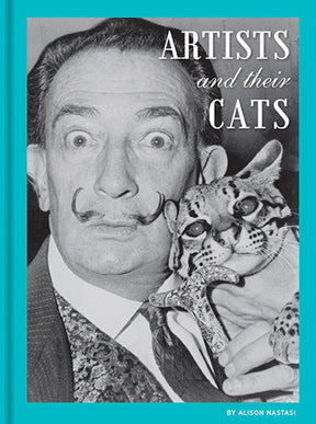 Chronicle Books Books > Art & Gifts > Pets Artists and Their Cats - Hardcover 9781452133553 MC-21150