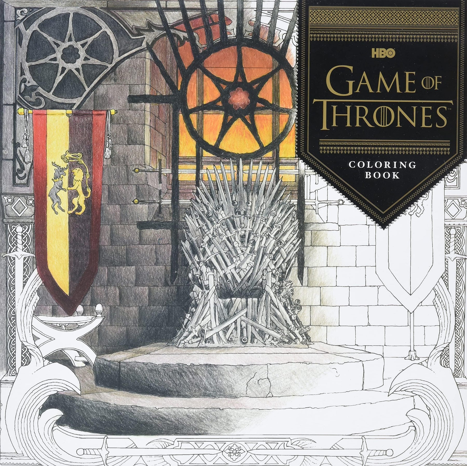 Chronicle Books Books > Activity Books Game of Thrones: Coloring Book 9781452154305