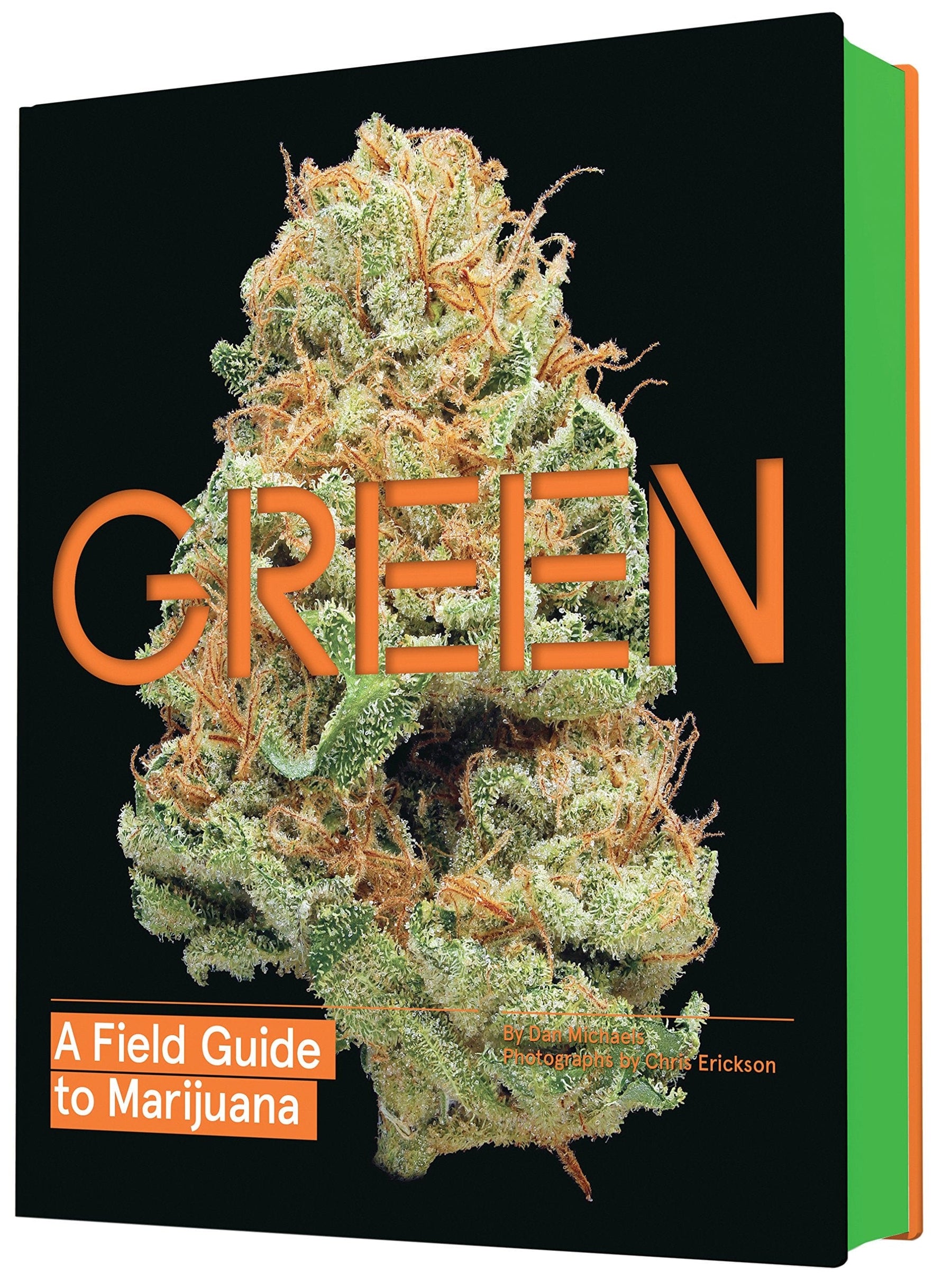 Chronicle Books Books > Food, Drink, & Drugs > Weed Green: A Field Guide to Marijuana - Book 9781452134055 MC-23215