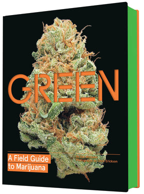 Chronicle Books Books > Food, Drink, & Drugs > Weed Green: A Field Guide to Marijuana - Book 9781452134055 MC-23215