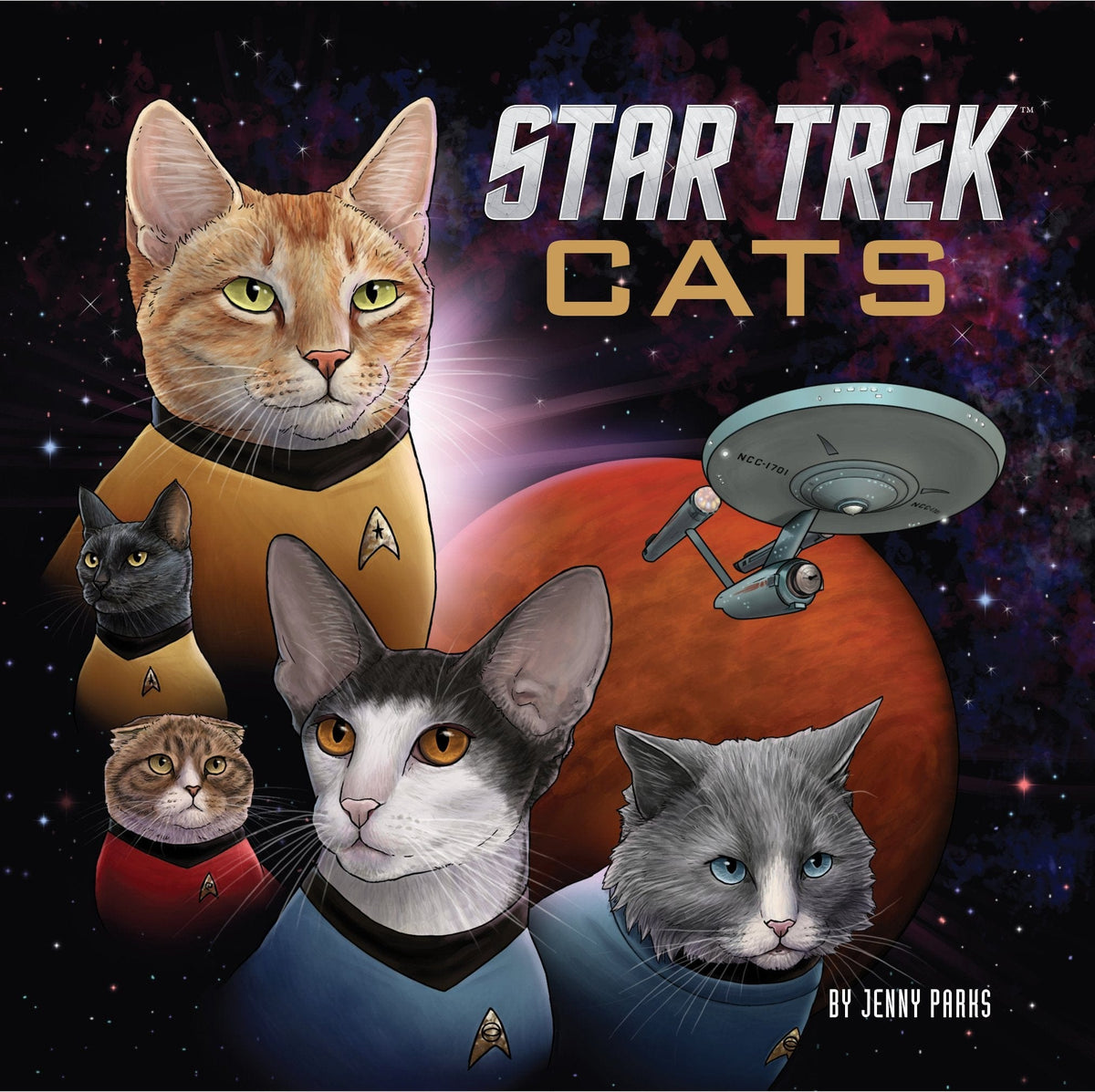 Star Trek: Cats by Jenny Parks HC - Third Eye