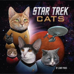 Chronicle Books Books > Art & Gifts > Pets Star Trek Cats - Hardcover 9781452158419 MC-21750