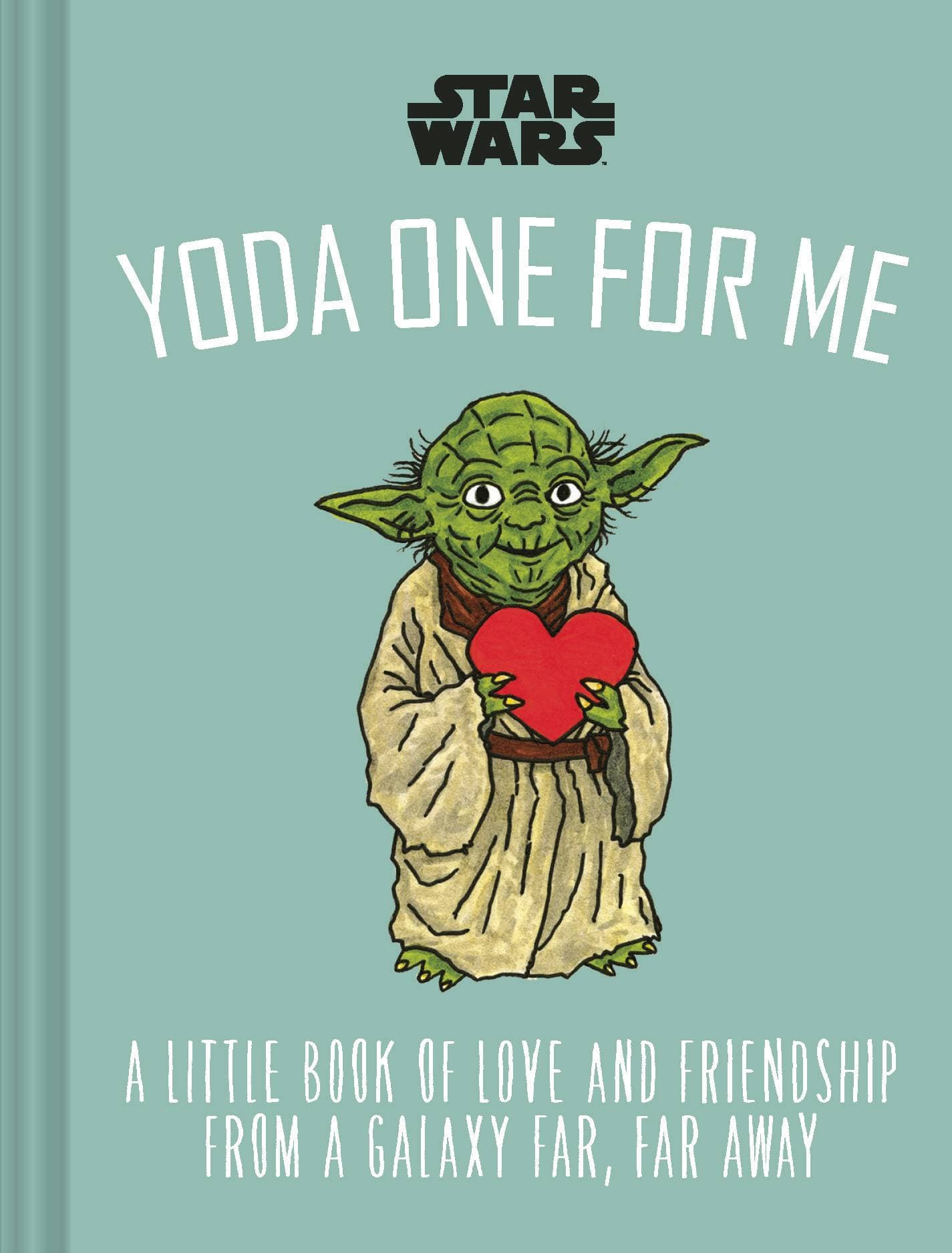 Chronicle Books Books STAR WARS YODA ONE FOR ME HC (C: 0-1-0) 9781797205953