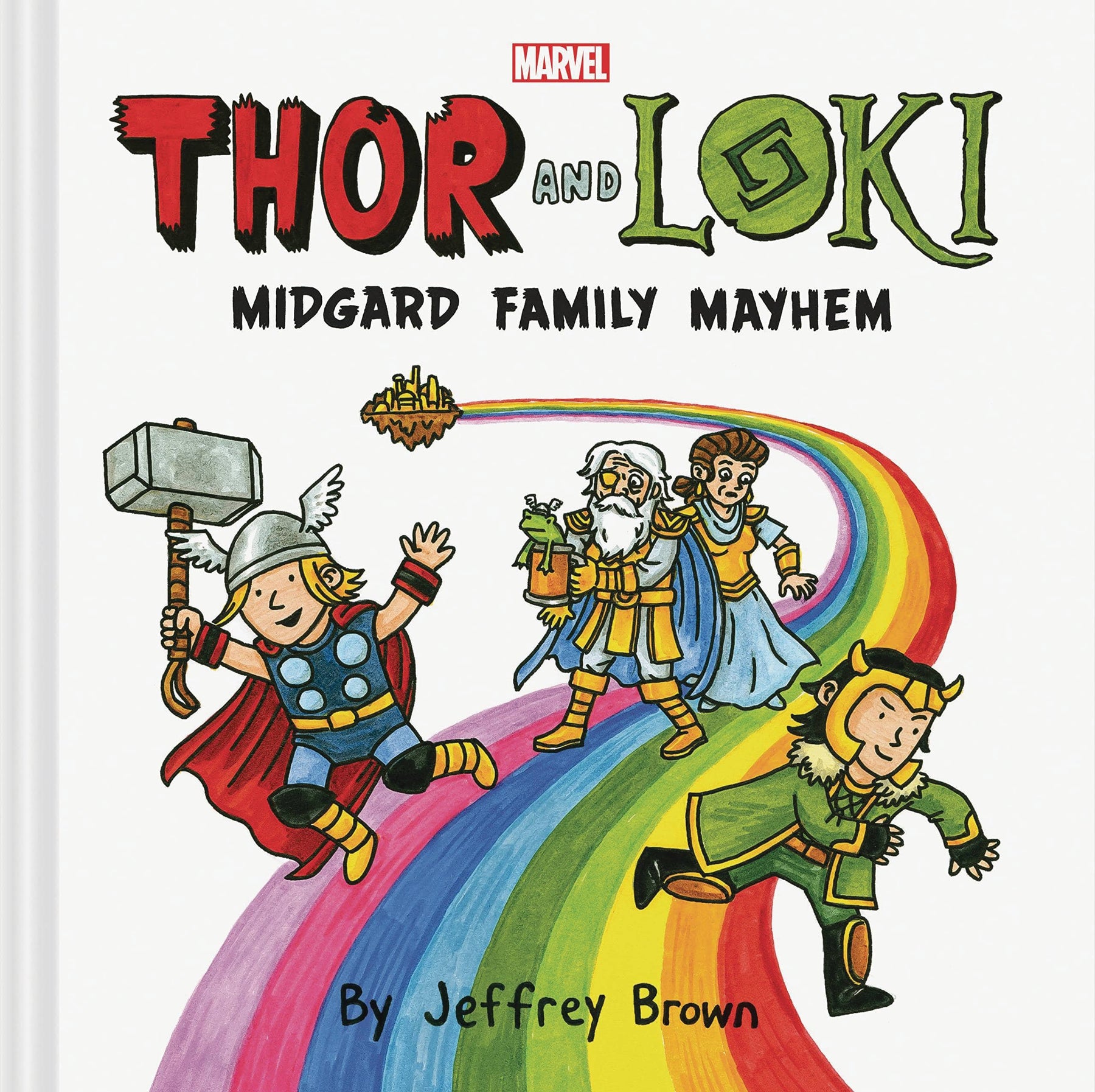 CHRONICLE BOOKS Graphic Novel Thor & Loki Midgard Family Mayhem HC 9781797217499 FEB231266