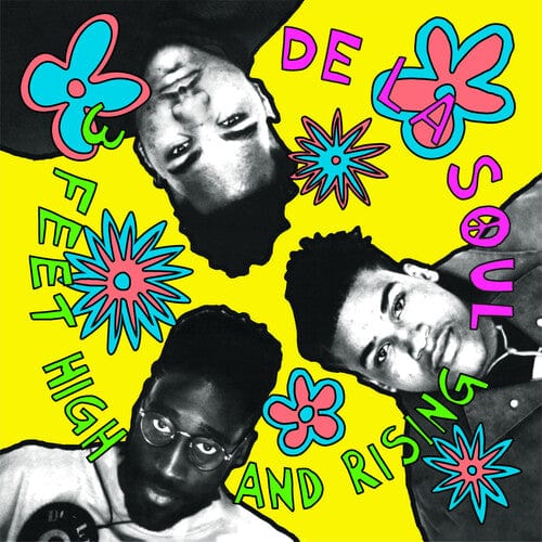 De La Soul - 3 Feet High And Rising [Explicit Content] - (Colored Vinyl, Yellow, 180 Gram Vinyl) - Third Eye