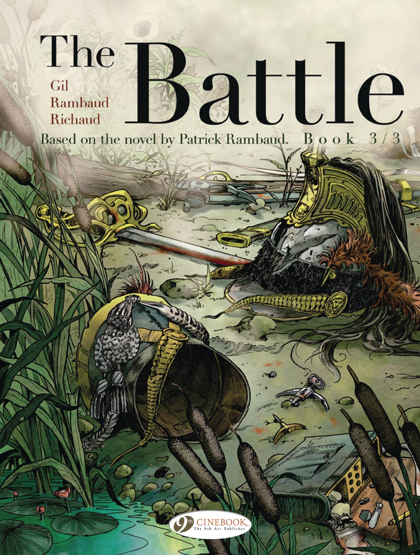 CINEBOOK Graphic Novel Battle Book GN Vol 03 (Of 3) 9781800440180 MAR211198