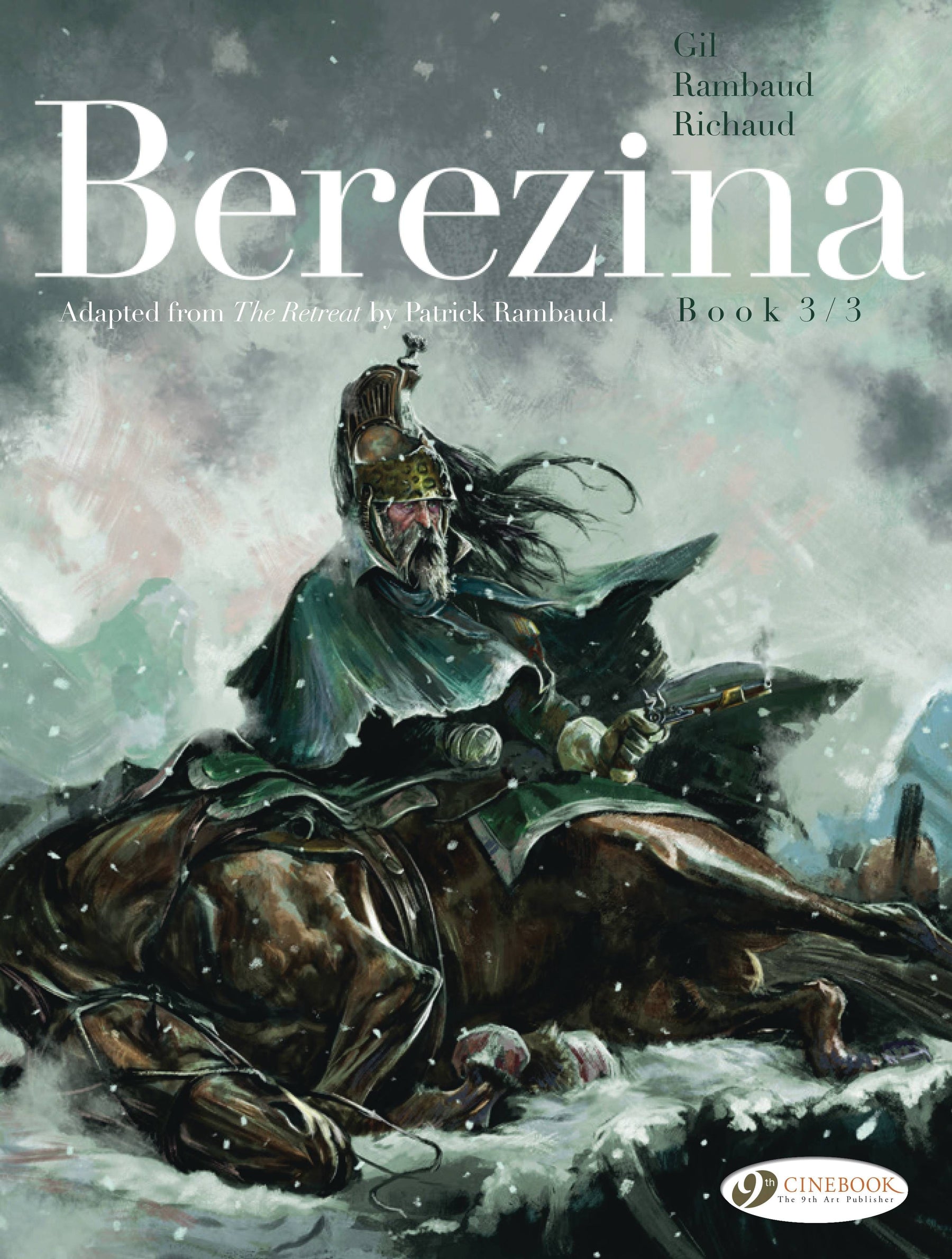 CINEBOOK Graphic Novel Berezina GN Vol 03 (Of 3) 9781800440906 DEC221229