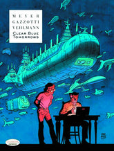 CINEBOOK Graphic Novel Clear Blue Tomorrows GN 9781849182843 AUG161469