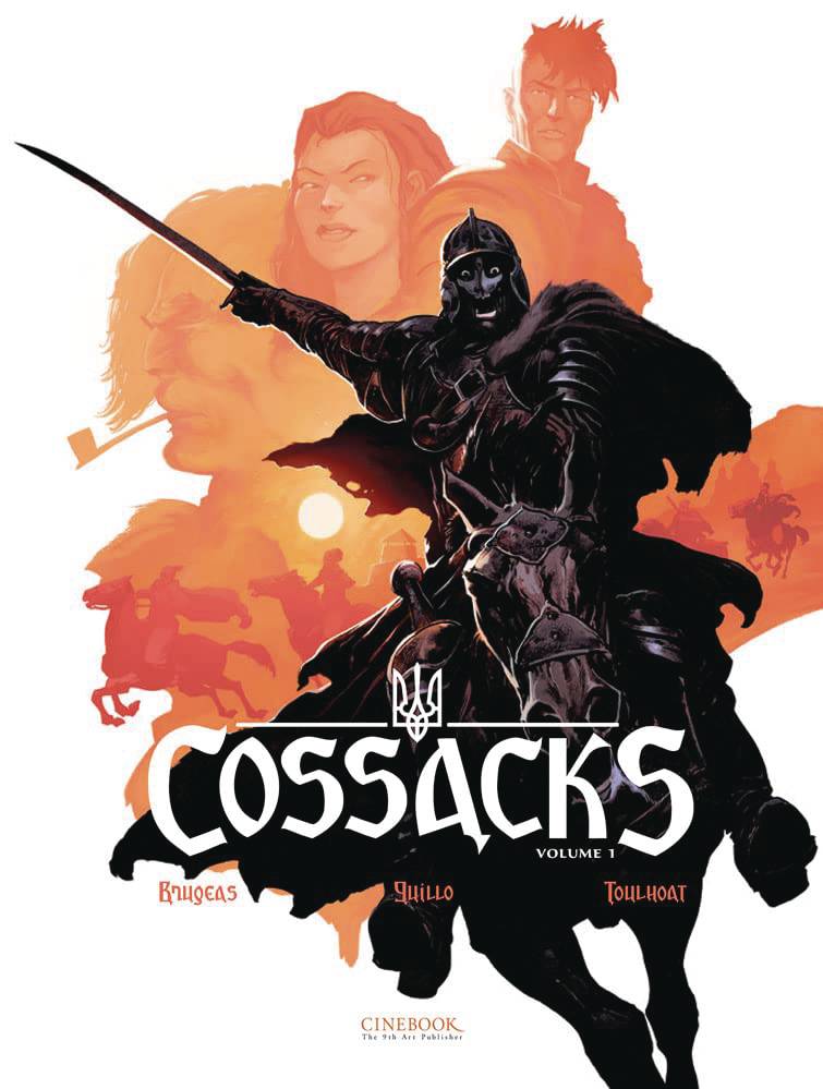 COSSACKS GN VOL 01 WINGED HUSSAR - Third Eye