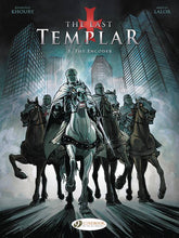 CINEBOOK Graphic Novel Last Templar GN Vol 01 Encoder 9781849182997 MAY161349