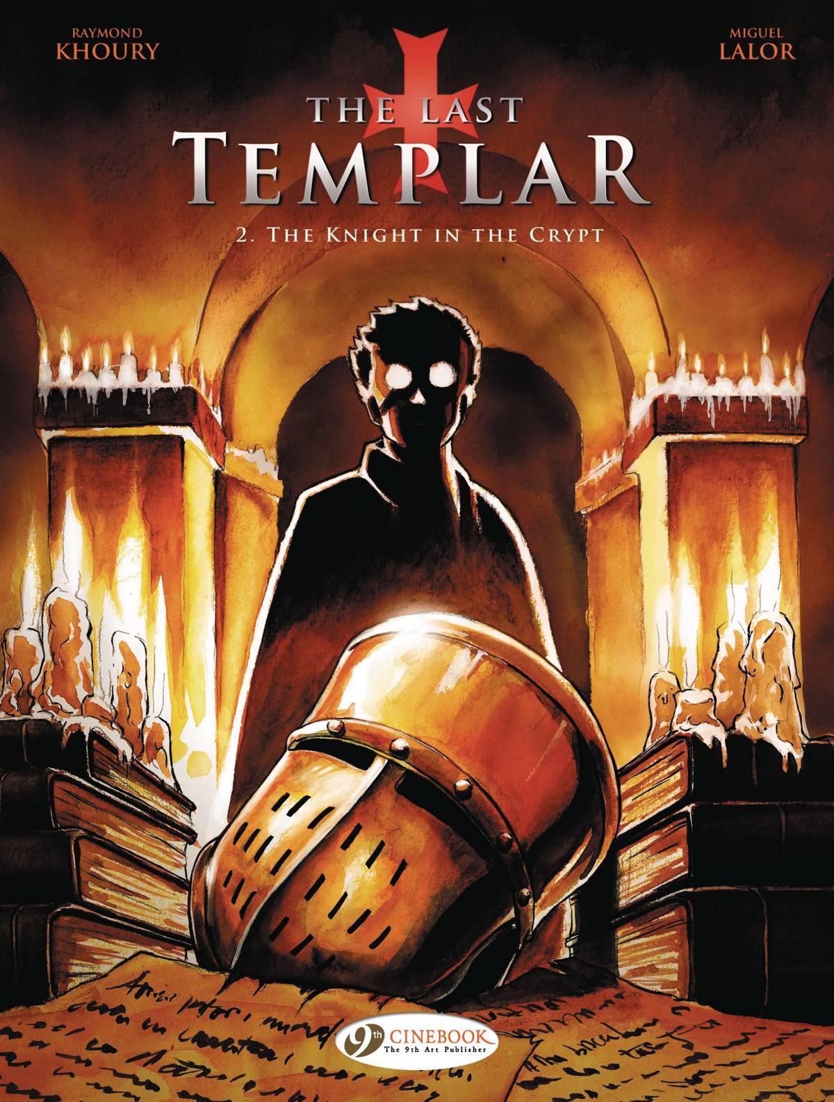 Last Templar GN Vol 02 Knight In Crypt