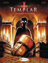 CINEBOOK Graphic Novel Last Templar GN Vol 02 Knight In Crypt 9781849183086 JUL161448