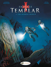 CINEBOOK Graphic Novel Last Templar GN Vol 03 Sunken Church 9781849183215 FEB171460