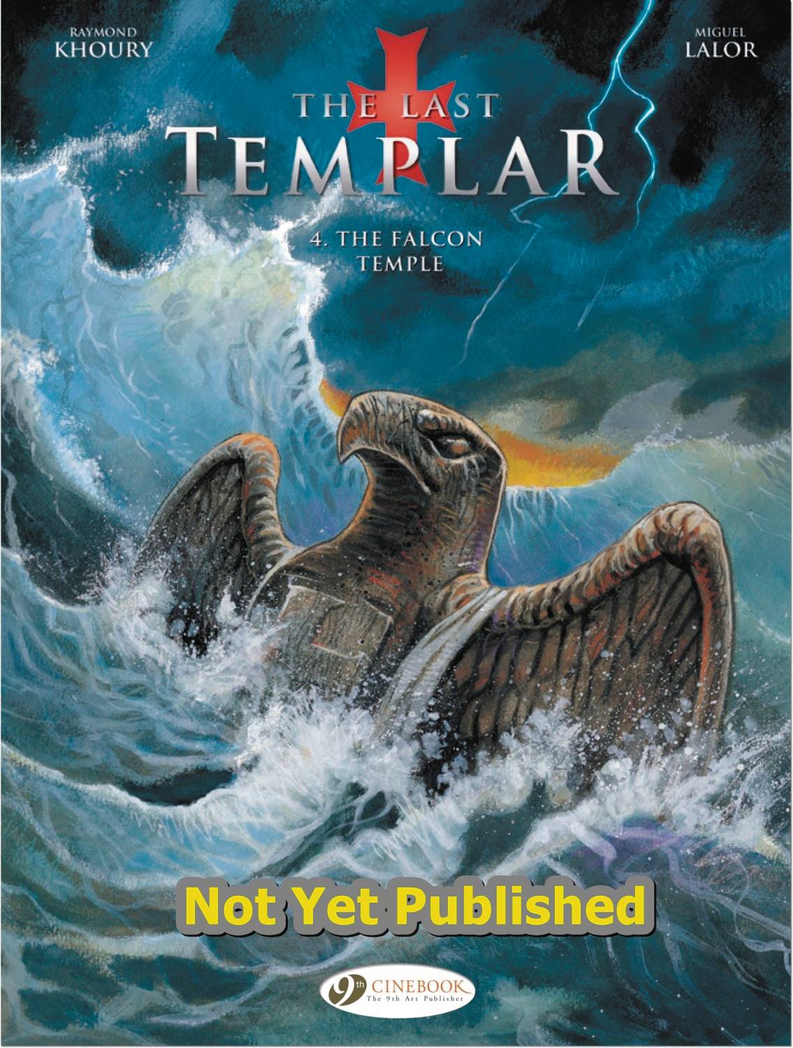 Last Templar GN Vol 04 Falcon Temple