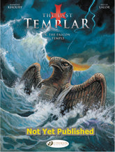 CINEBOOK Graphic Novel Last Templar GN Vol 04 Falcon Temple 9781849183222 MAY171361