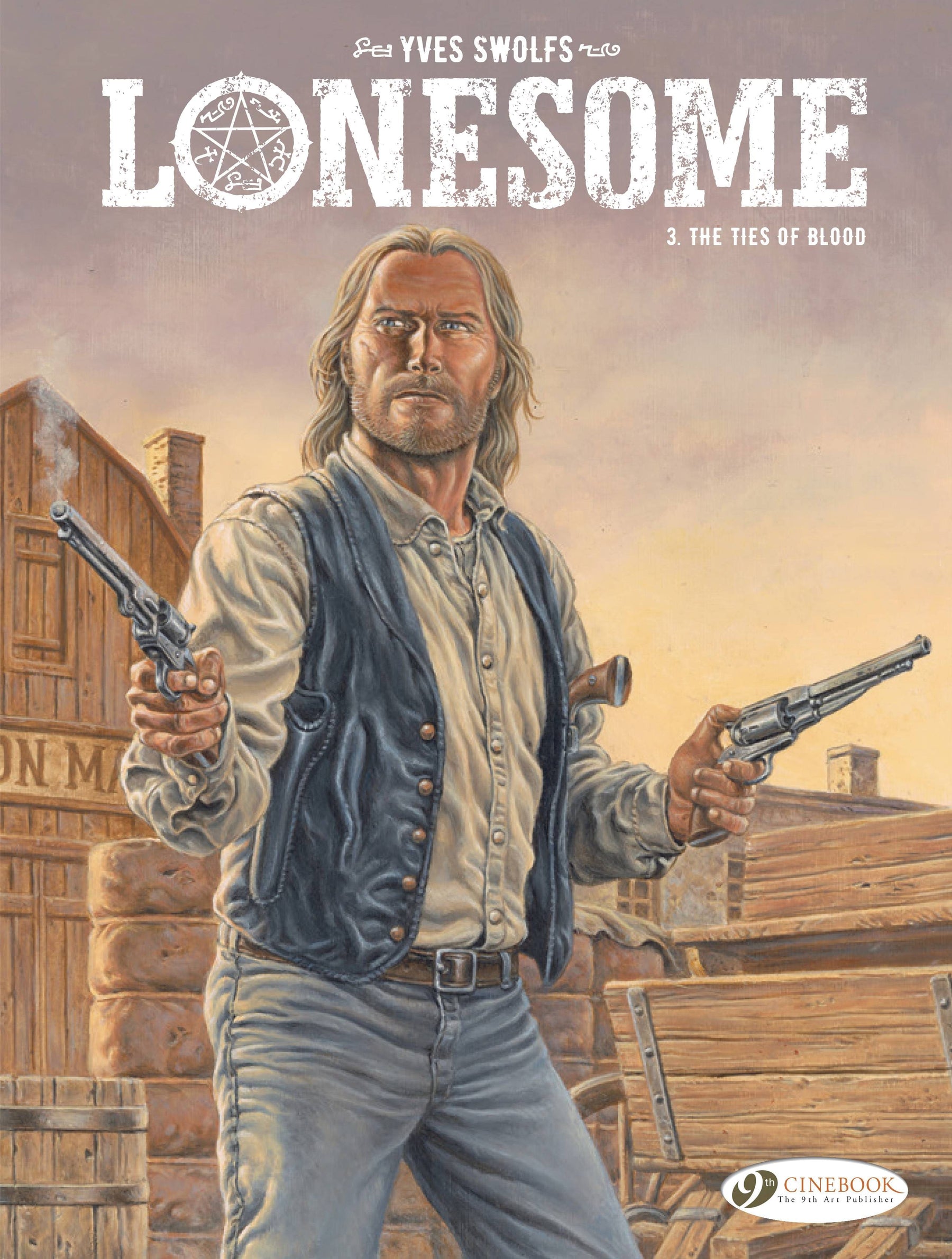 CINEBOOK Graphic Novel Lonesome GN Vol 03 Ties Of Blood 9781800440814 DEC221230