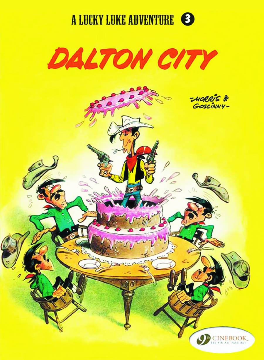 Lucky Luke TP Vol 03 Dalton City New Ptg