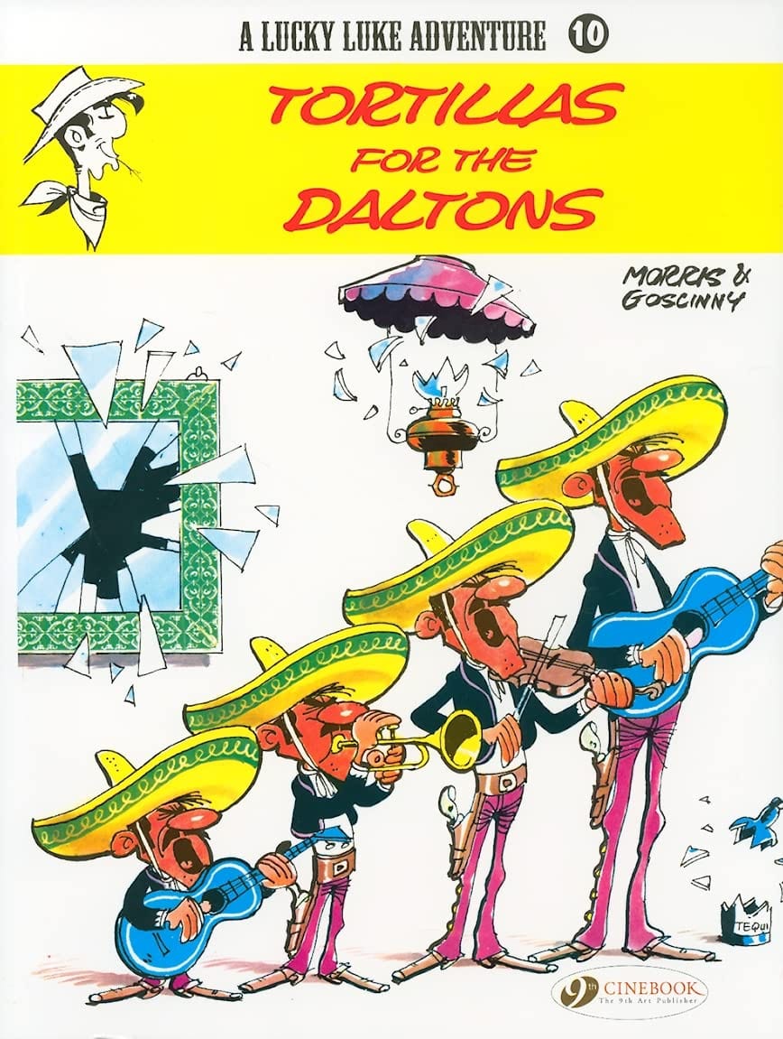 Lucky Luke TP Vol 10 Tortillas For The Daltons