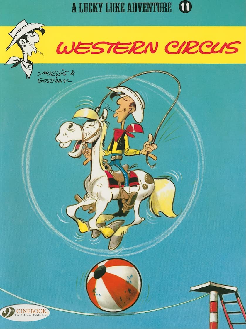 Lucky Luke TP Vol 11 Western Circus
