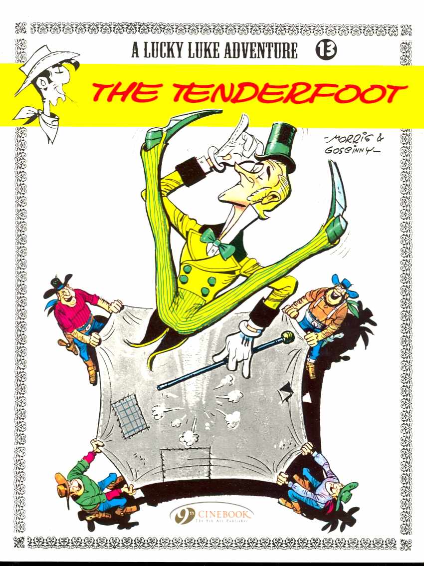 Lucky Luke TP Vol 13 Tenderfoot