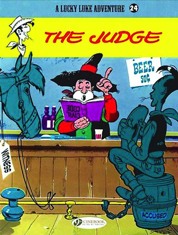 Lucky Luke TP Vol 24 The Judge