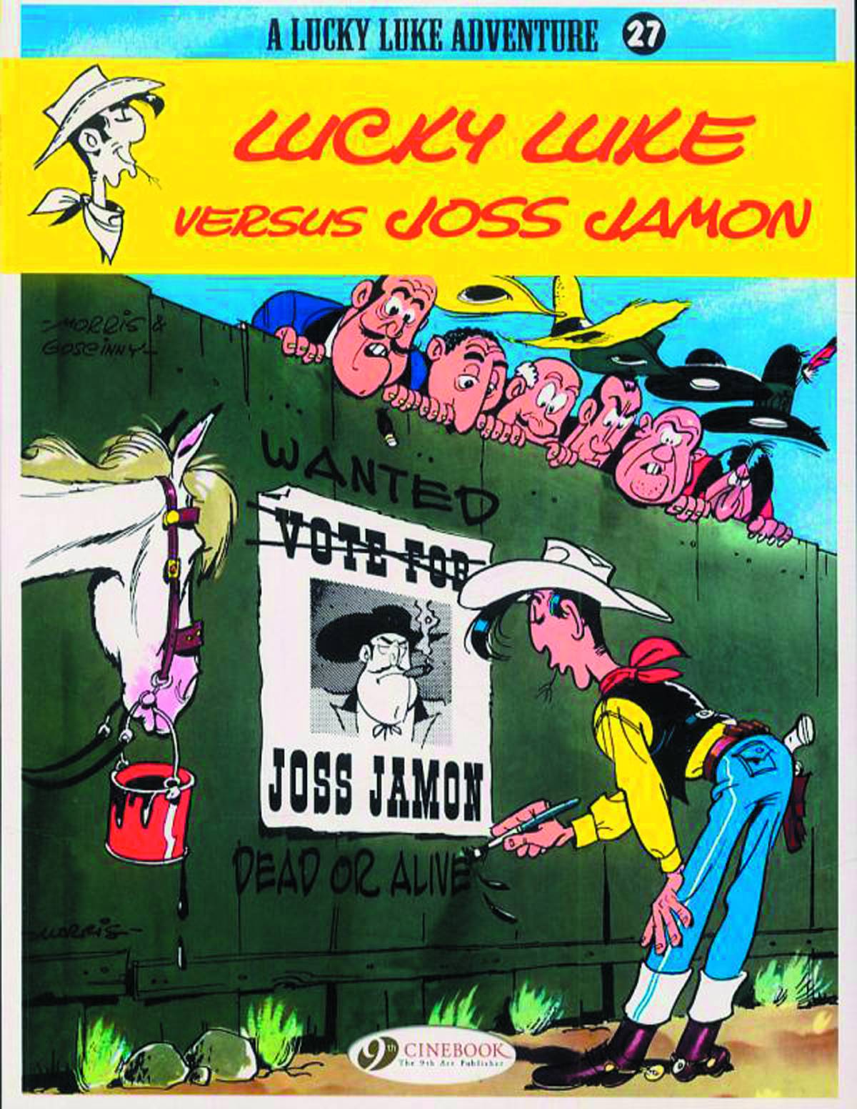 Lucky Luke TP Vol 27 Lucky Luke Vs Joss Jamon