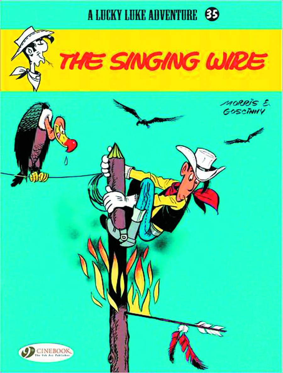 Lucky Luke TP Vol 35 Singing Wire