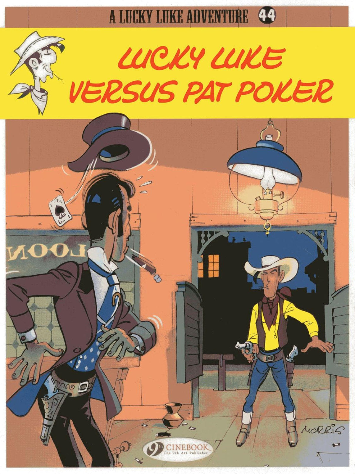 Lucky Luke TP Vol 44 Lucky Luke Vs Pat Poker