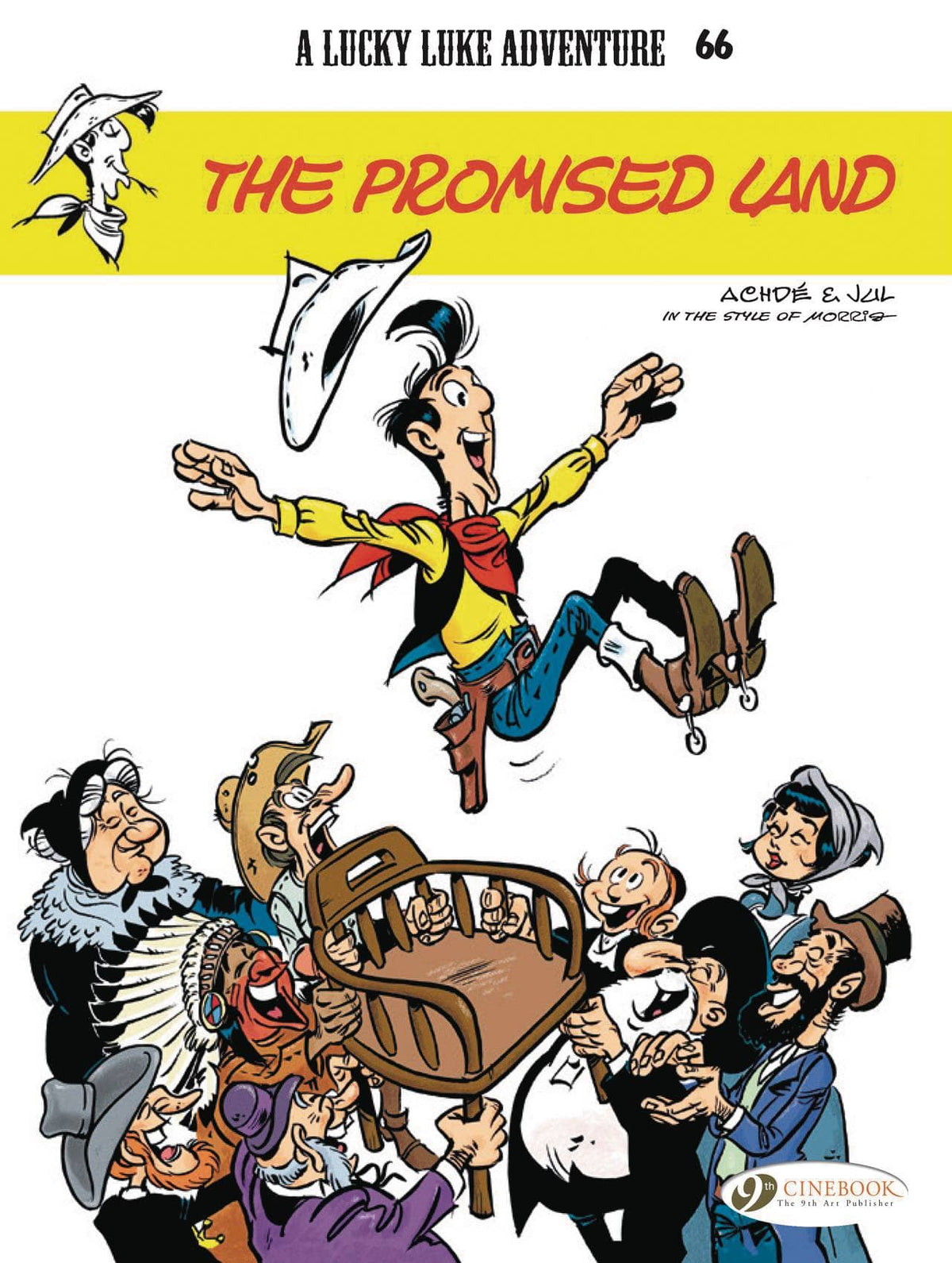 Lucky Luke TP Vol 66 Promised Land