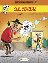 CINEBOOK Graphic Novel Lucky Luke TP Vol 70 Ok Corral 9781849184175 JUL181730