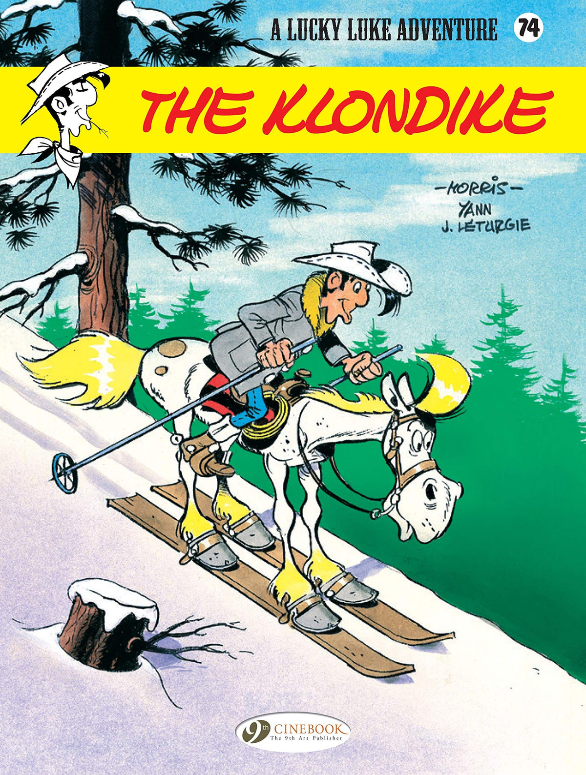 Lucky Luke TP Vol 74 Klondike