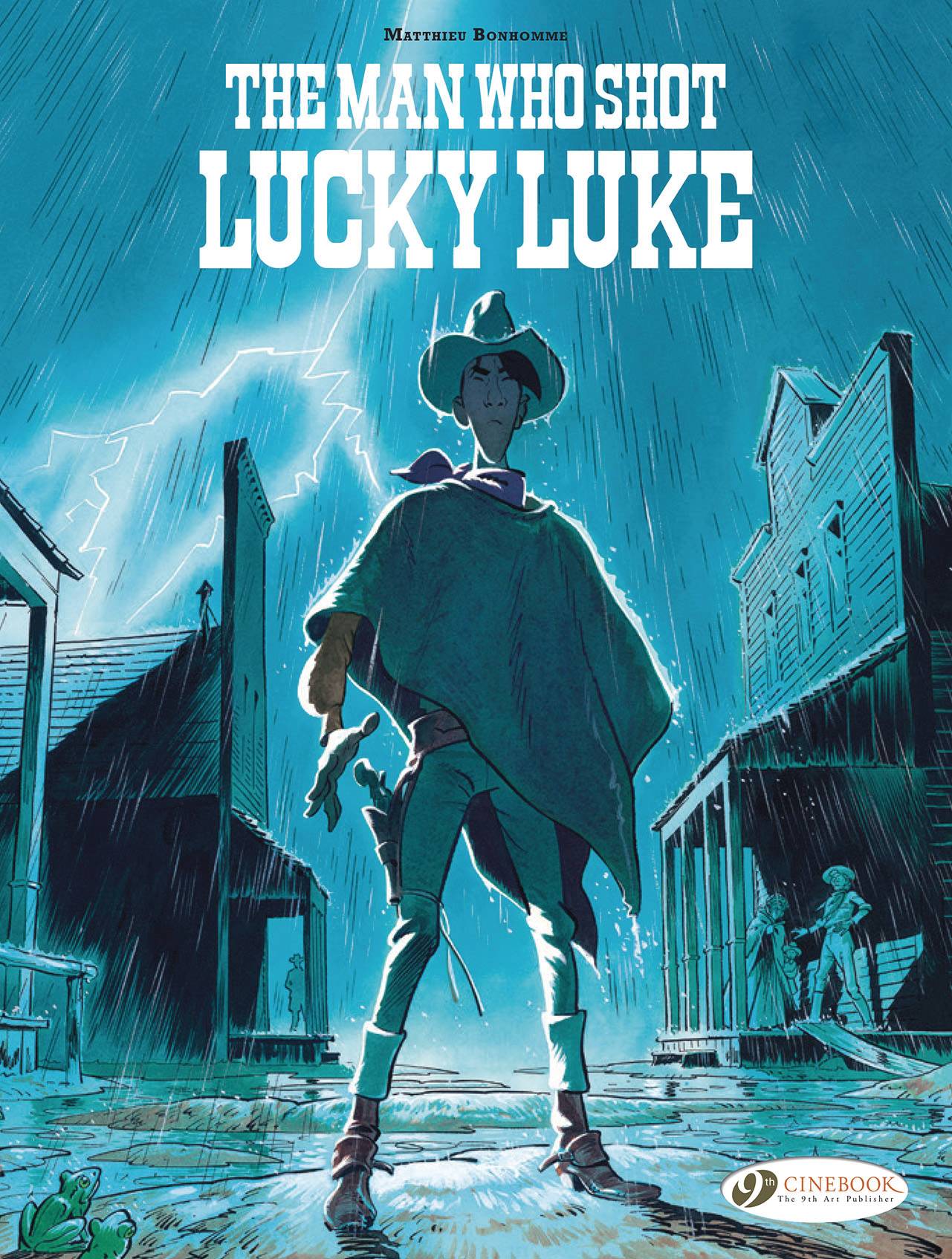 CINEBOOK Graphic Novel Man Who Shot Lucky Luke GN 9781800440630 FEB221355