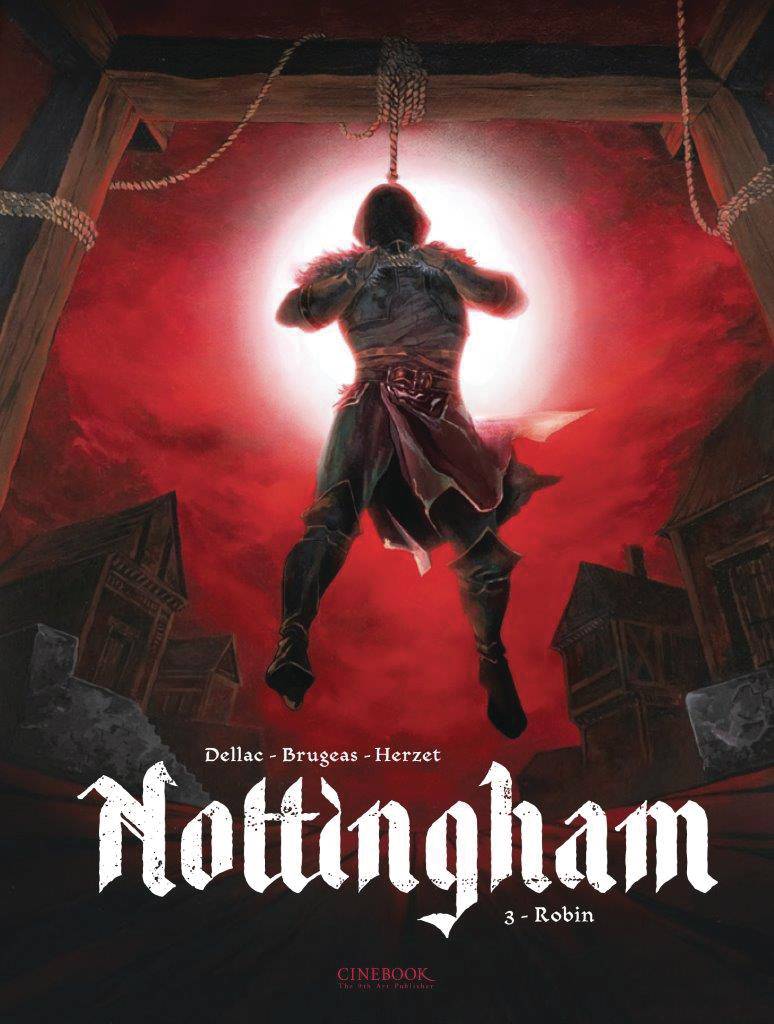 CINEBOOK Graphic Novel Nottingham GN Vol 03 Robin 9781800440968 MAR231368