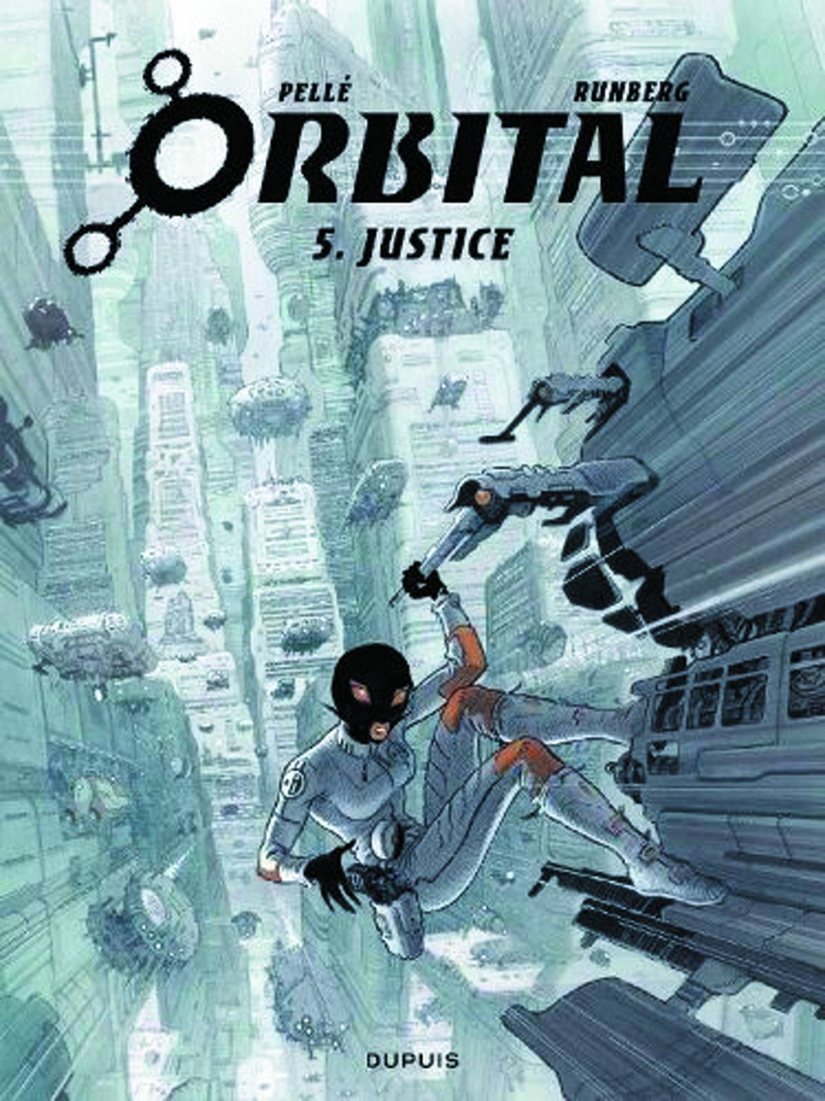 Orbital GN Vol 05 Justice