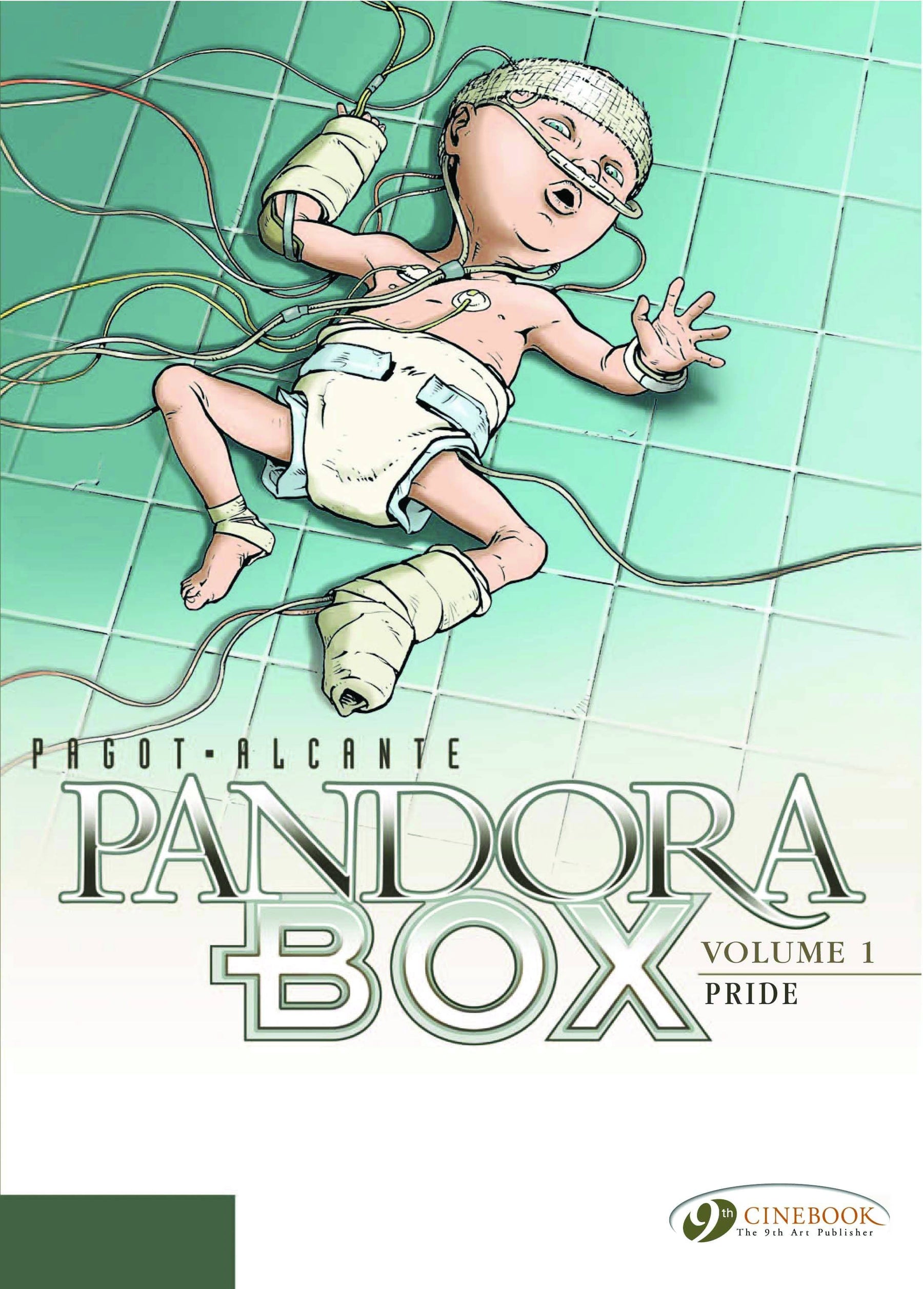 Pandora Box GN Vol 01 Pride (MR)