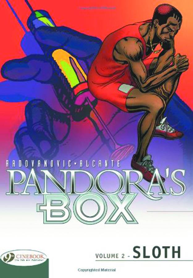 Pandora Box GN Vol 02 Sloth (MR)
