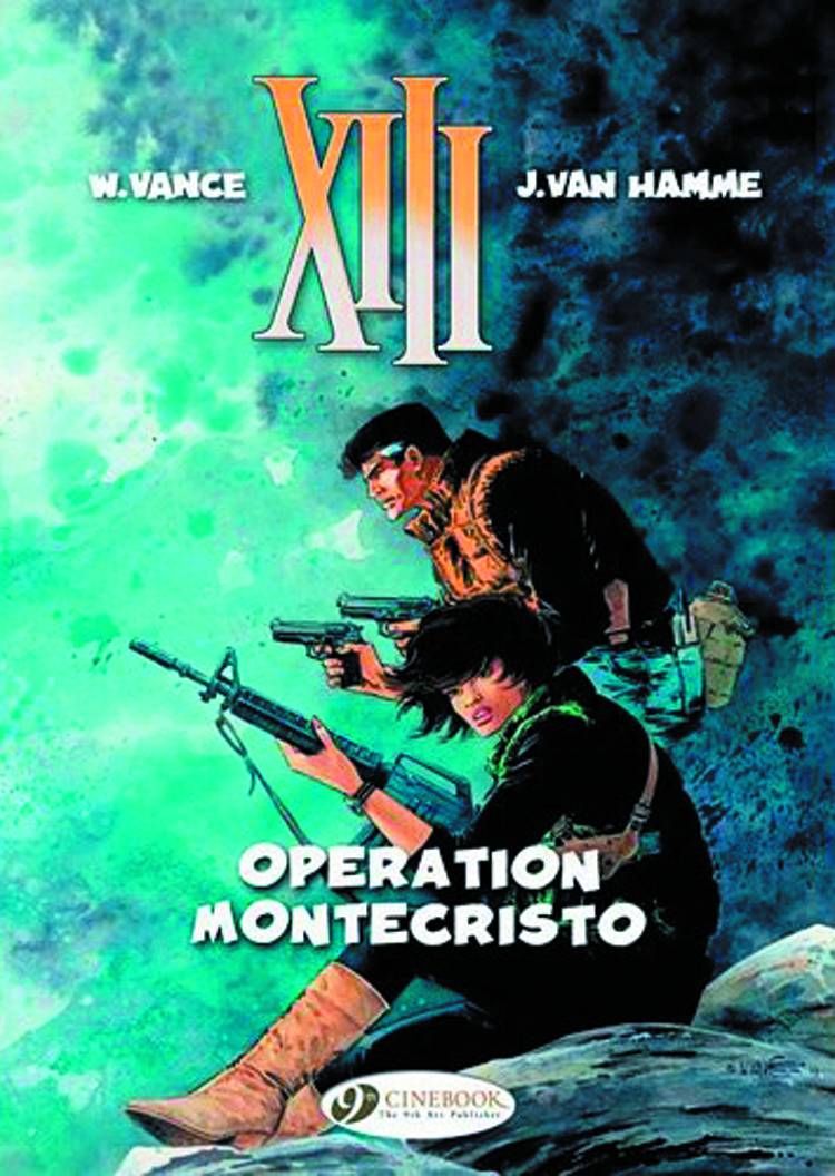 XIII CINEBOOK ED GN VOL 15 OPERATION MONTECRISTO (C: 0-1-2) - Third Eye