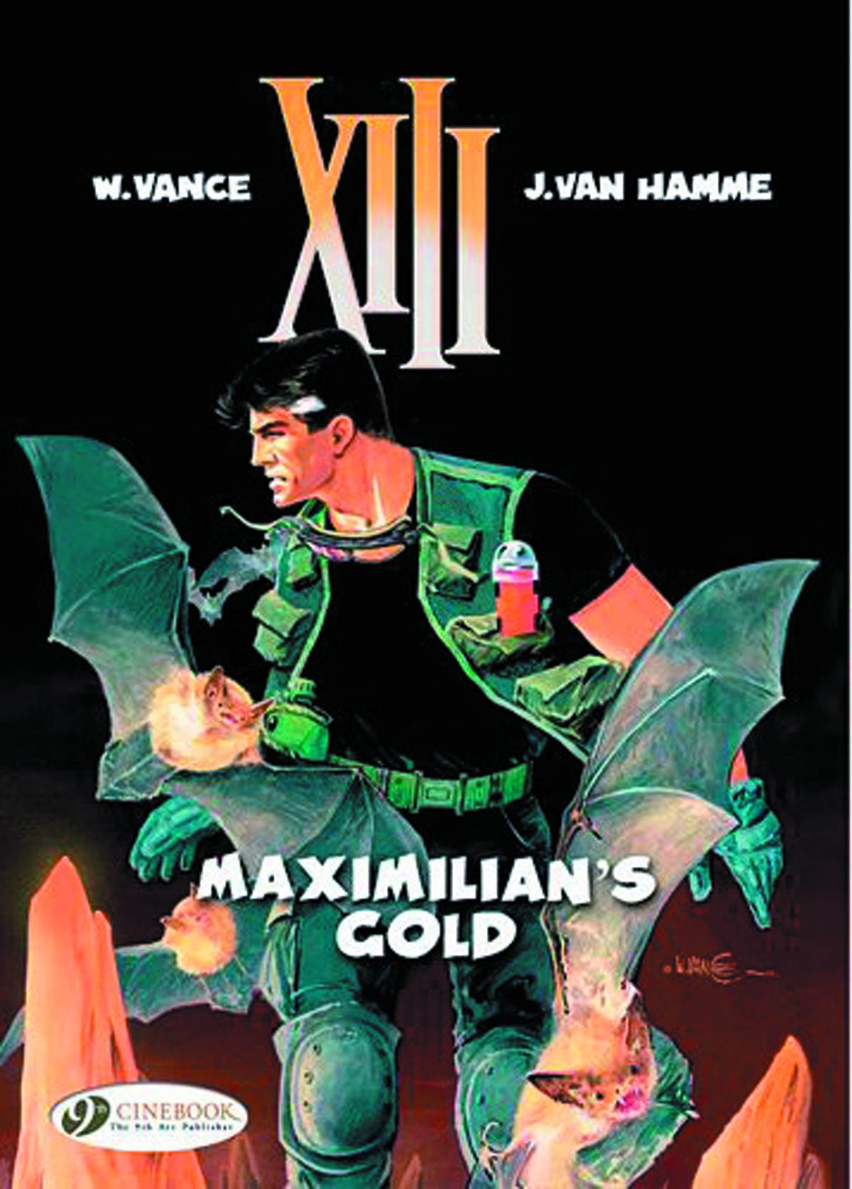 XIII CINEBOOK ED GN VOL 16 MAXIMILIANS GOLD (C: 0-1-2) - Third Eye