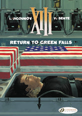 CINEBOOK Graphic Novel Xiii Cinebook ED GN Vol 21 Return To Greenfalls 9781849183017 APR161482