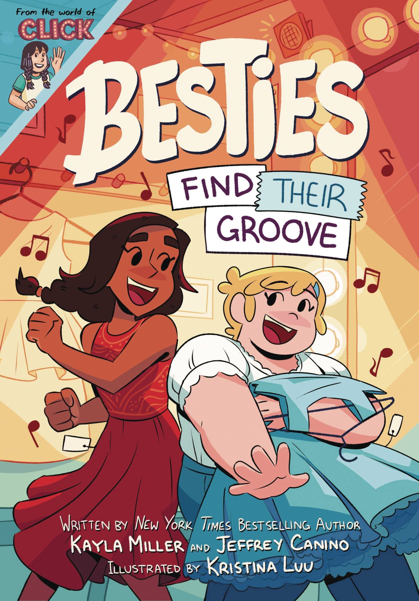 CLARION BOOKS Graphic Novel Besties Find Their Groove GN 9780358561927 JUL221401